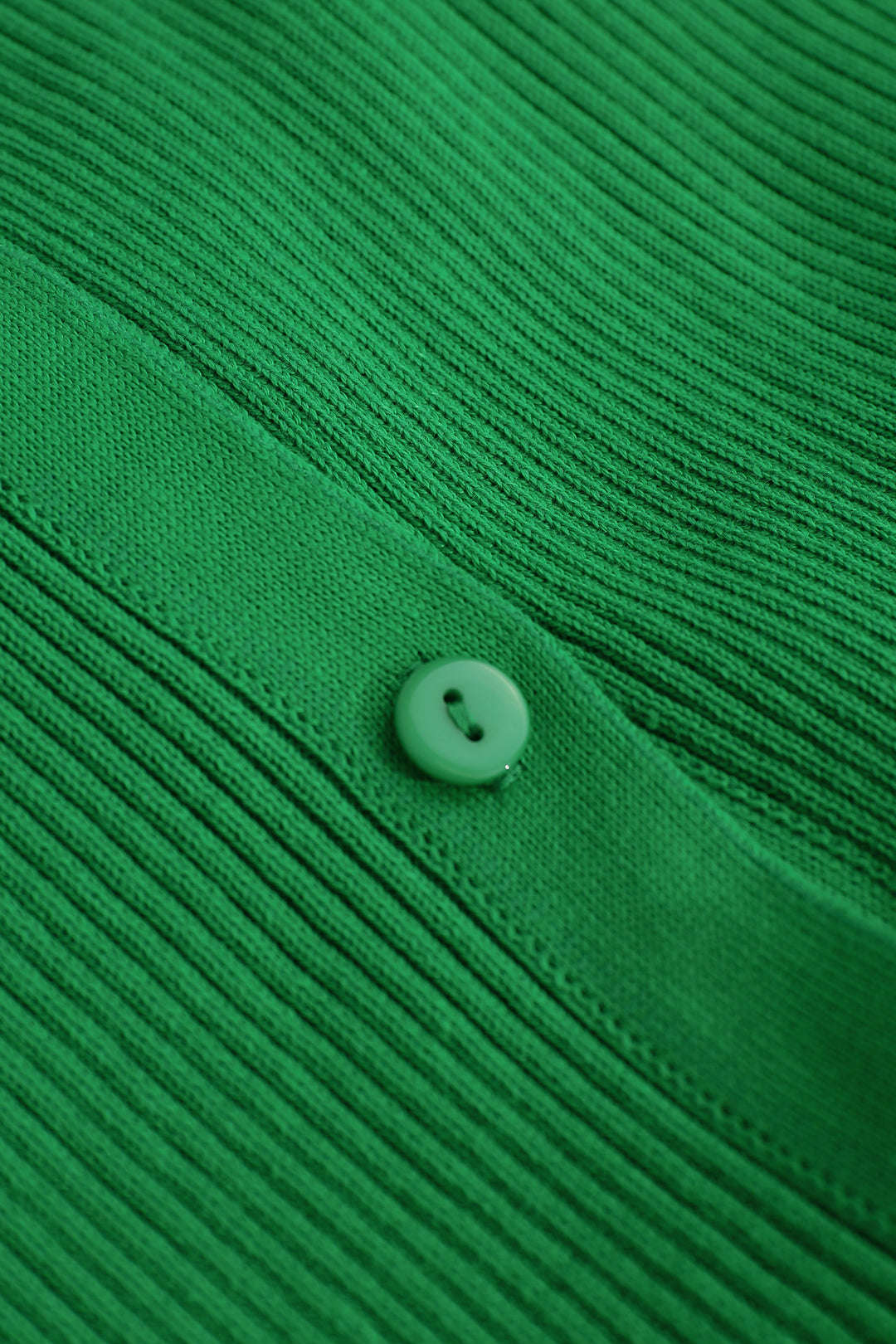 Shell Sleeve Ribbed Buttons Down Maxi Dress Mesh - Image 10