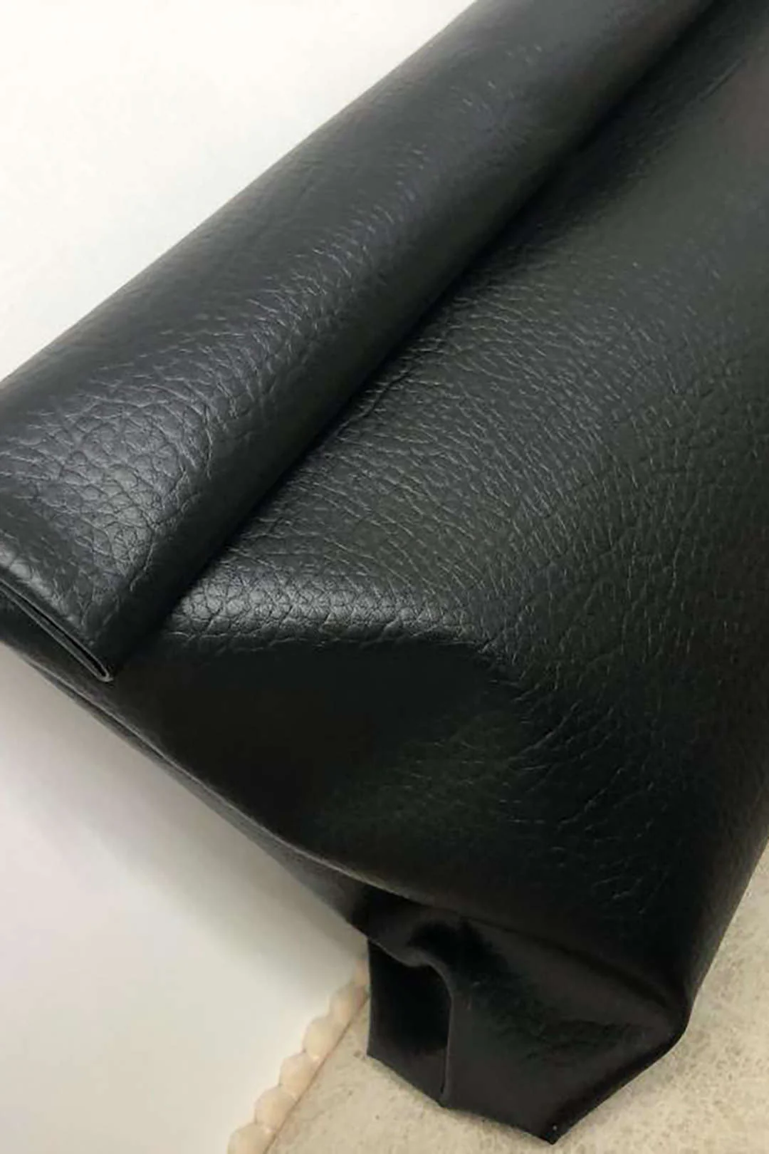 Faux Leather Clutch Bag - Image 4